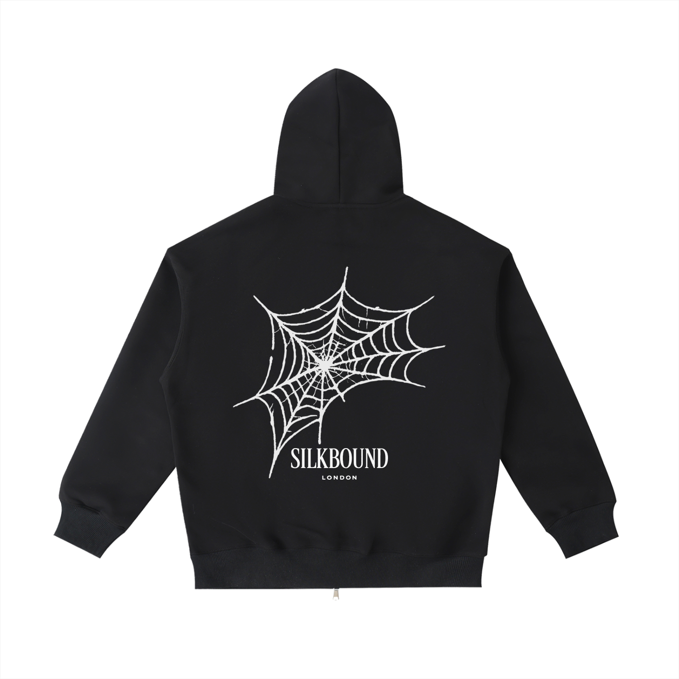 Silkbound Signature Zipup Hoodie