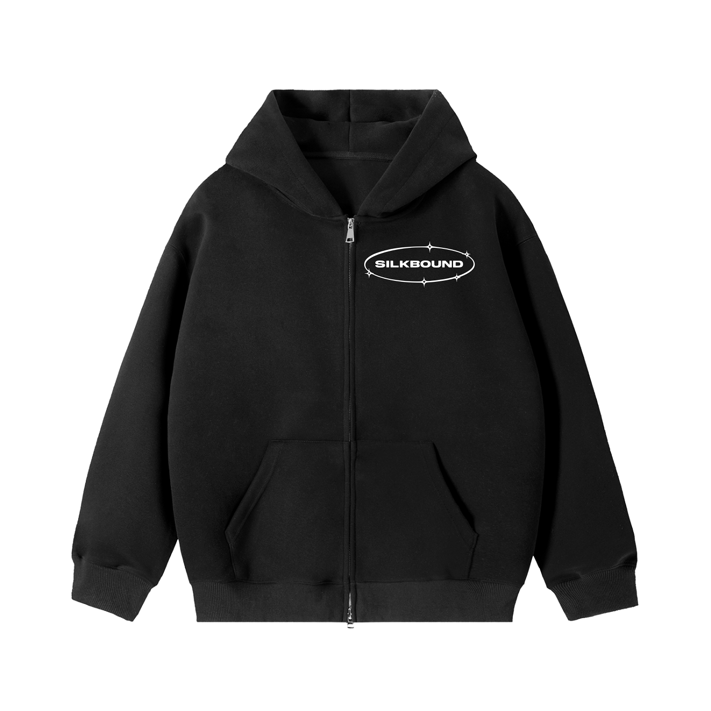Silkbound Signature Zipup Hoodie