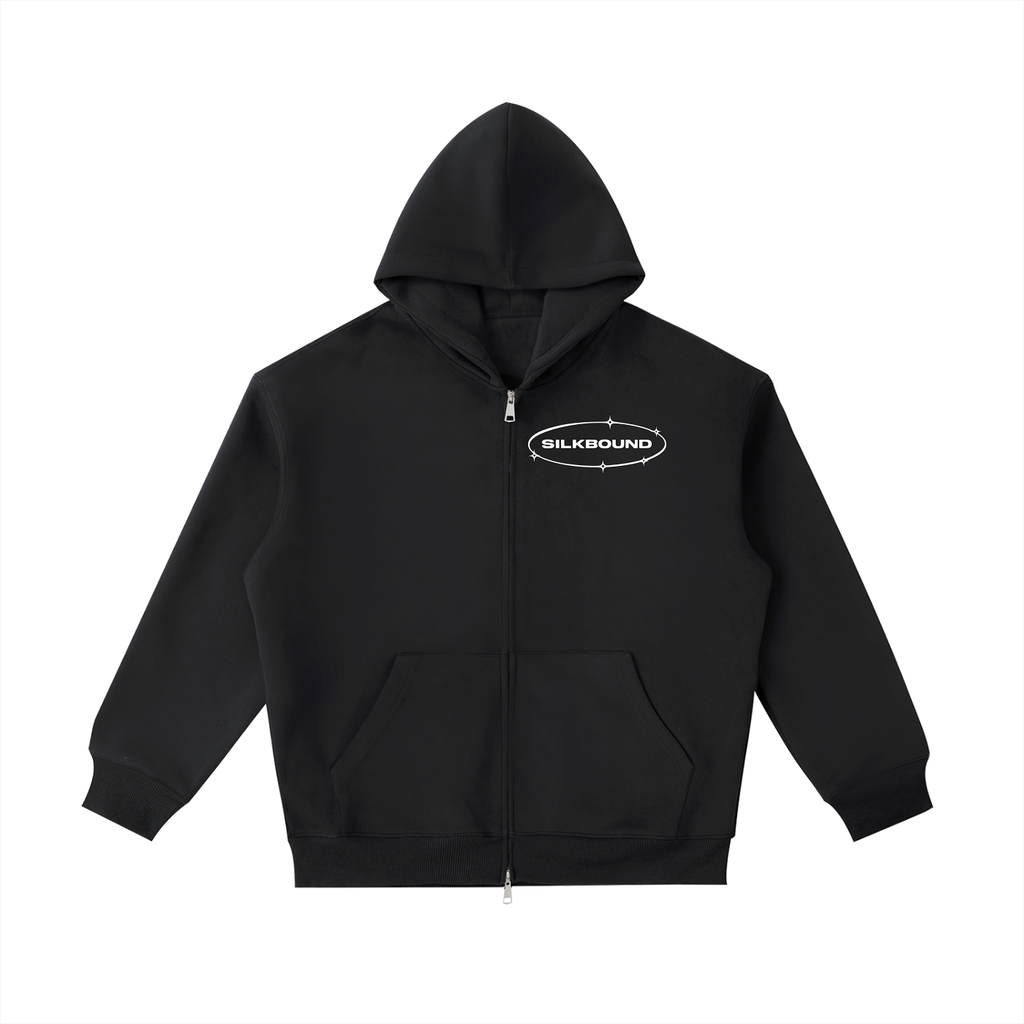 Silkbound Signature Zipup Hoodie