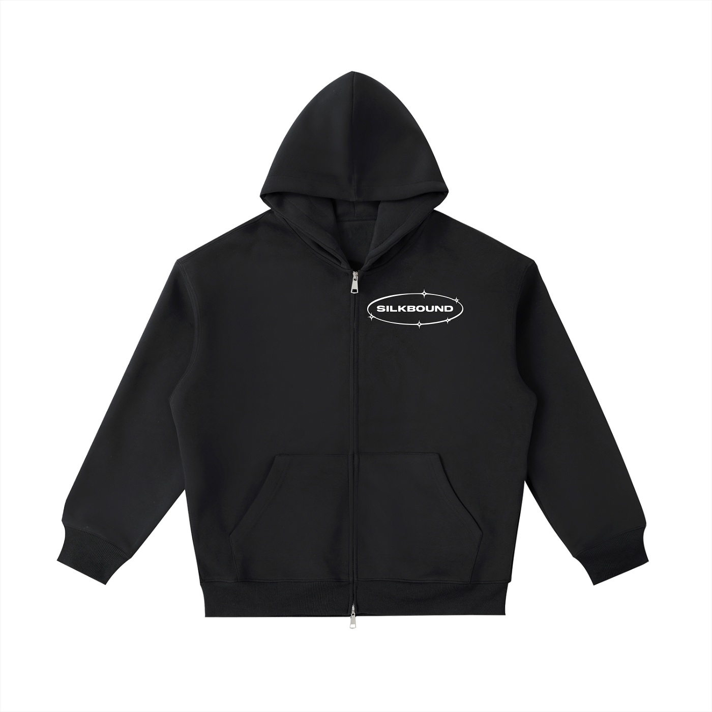 Silkbound Signature Zipup Hoodie